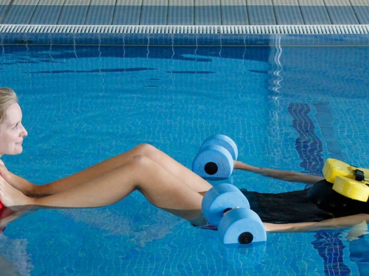 Injury and Pain Rehab with Swimming